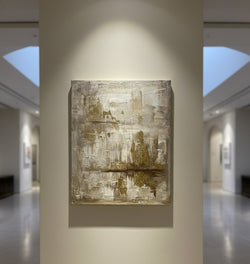 Golden Mist Customize Canvas Art