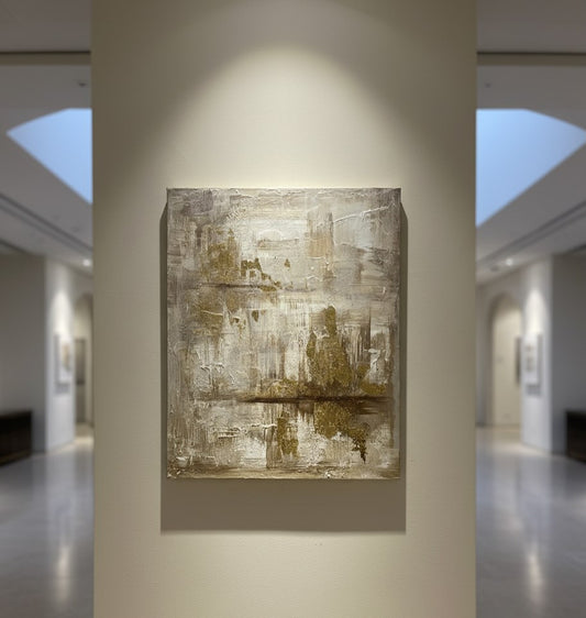 Golden Mist Customize Canvas Art