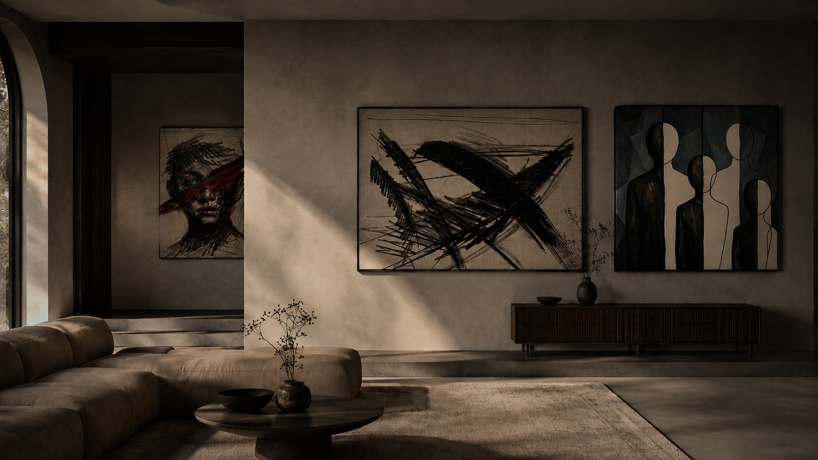 HANDCRAFTED PAINTINGS