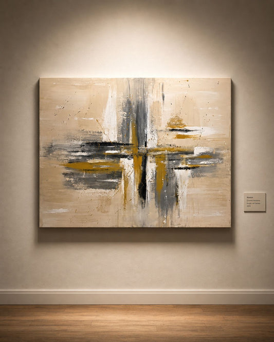 Crossed Horizons Customize Canvas Art