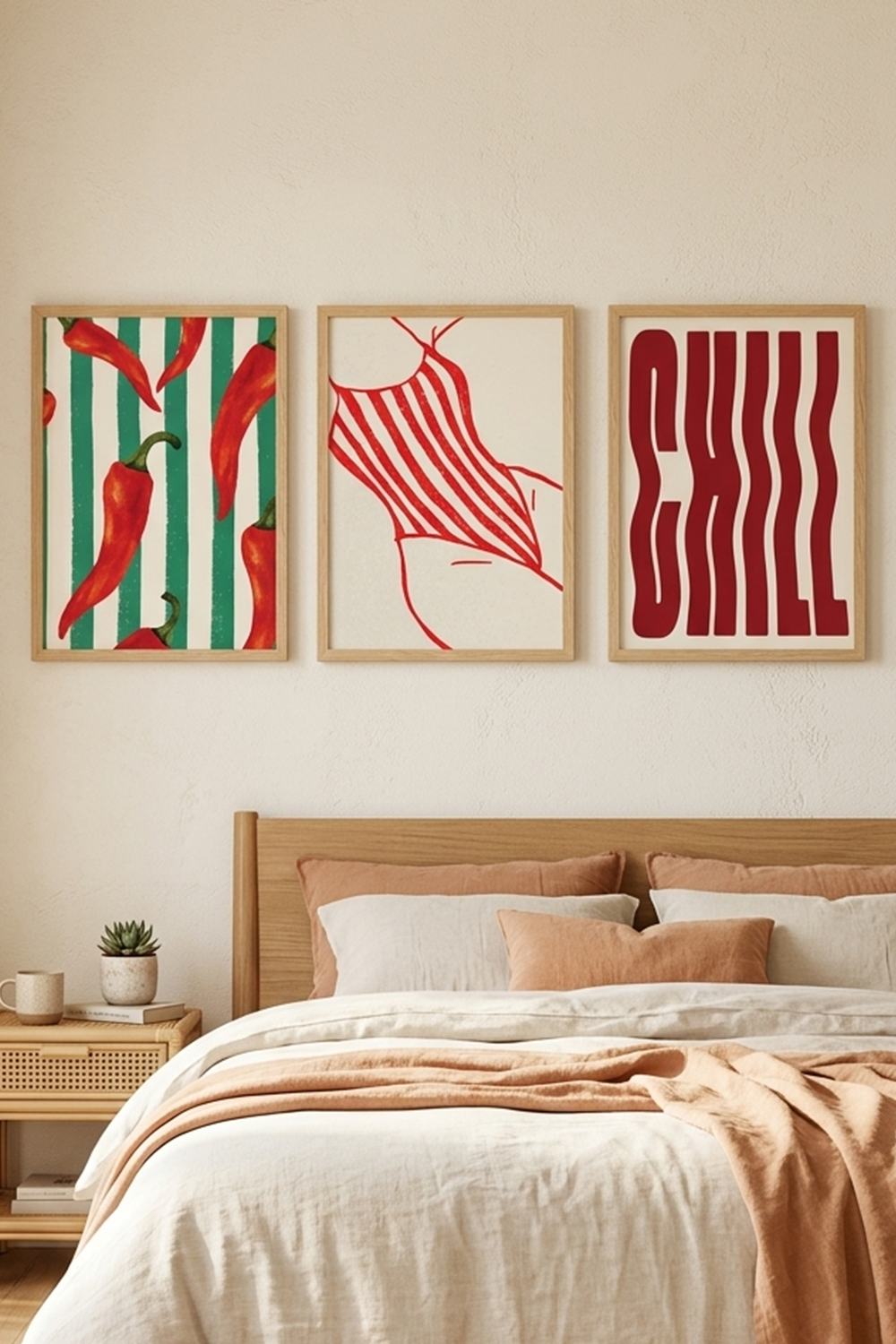 Summer Chill 3-Piece Wall Art Set